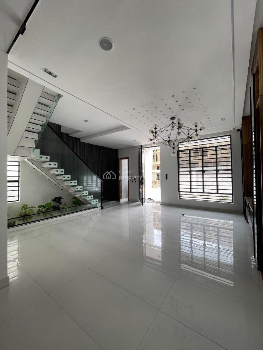 Stunning 4 Bedroom Detached Duplex with Bq, and in a Secured Estate., Lekki, Lekki, Lagos, Detached Duplex for Sale