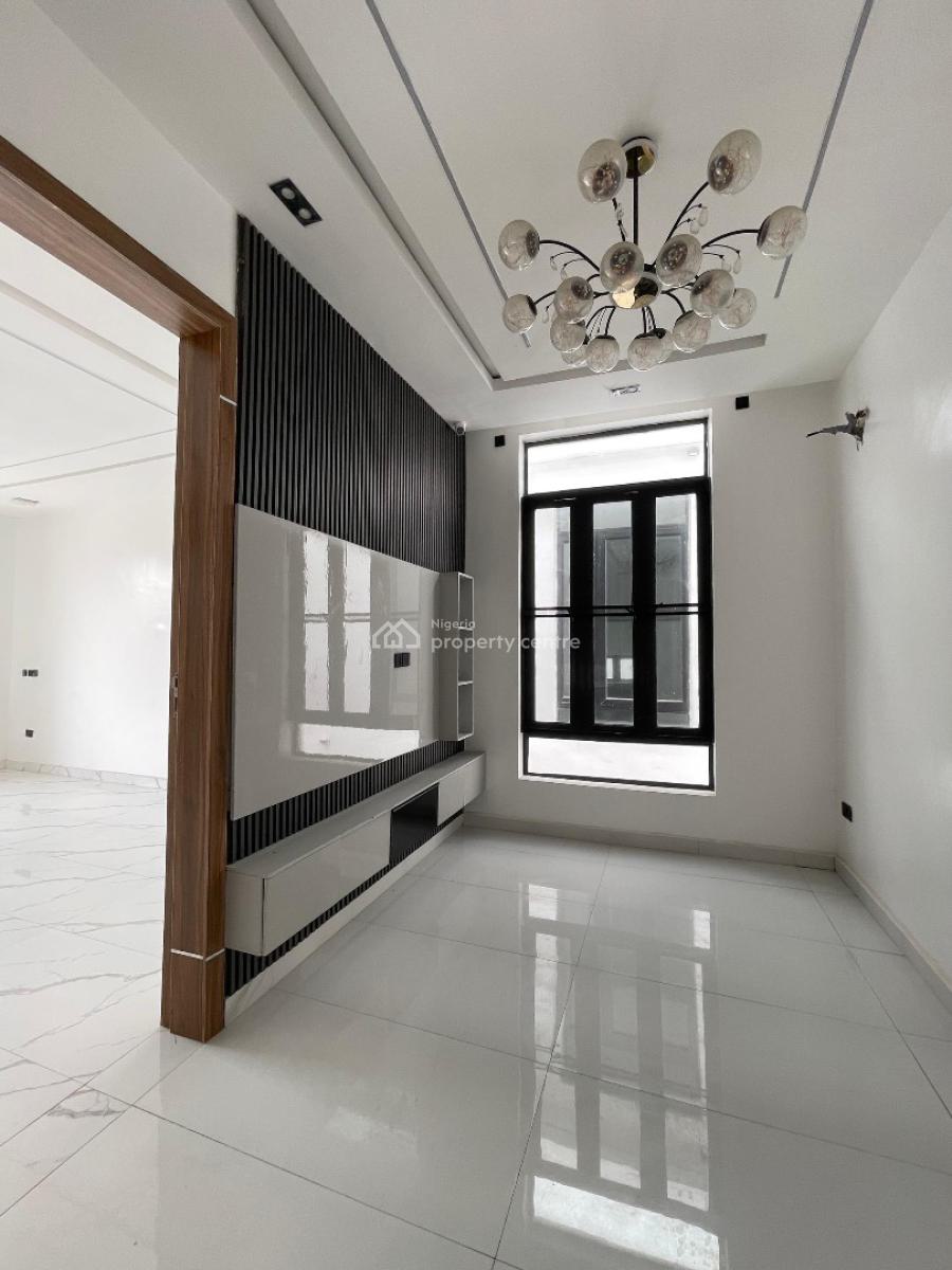 Stunning 4 Bedroom Detached Duplex with Bq, and in a Secured Estate., Lekki, Lekki, Lagos, Detached Duplex for Sale