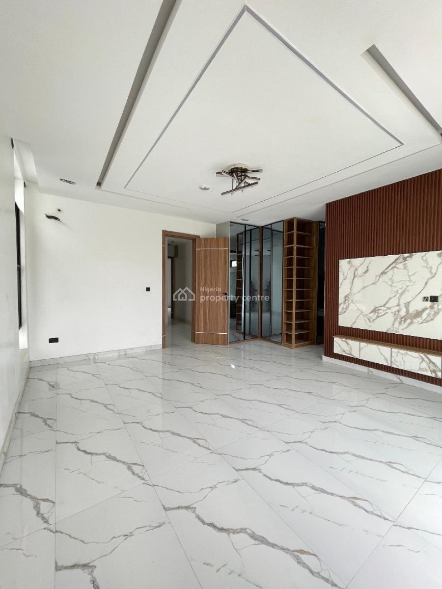 Stunning 4 Bedroom Detached Duplex with Bq, and in a Secured Estate., Lekki, Lekki, Lagos, Detached Duplex for Sale