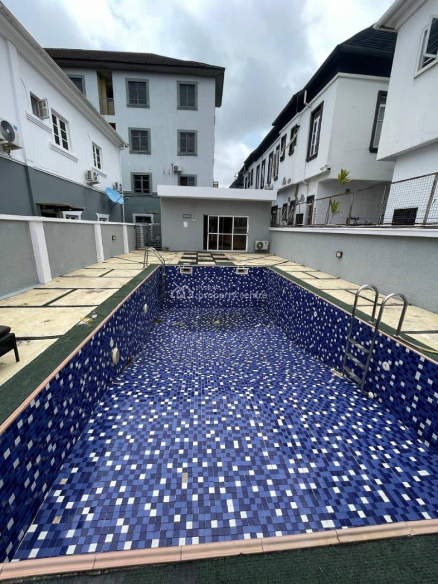Luxury 4 Bedroom Terrace with Excellent Facilities, Oral Estate, Ajah, Lagos, Terraced Duplex for Rent