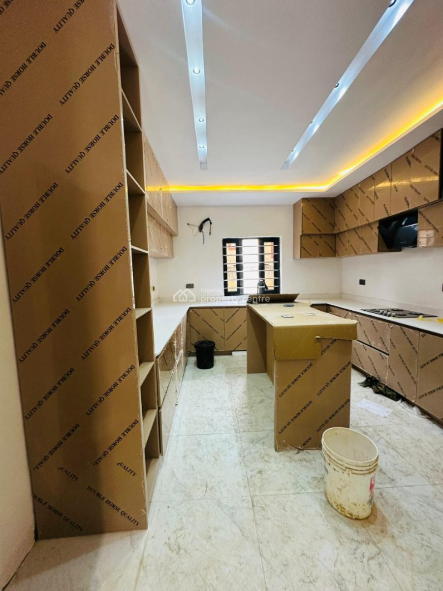 Newly Built 4 Bedroom Semi Detached Duplex, Gra Phase 1, Magodo, Lagos, Detached Duplex for Sale