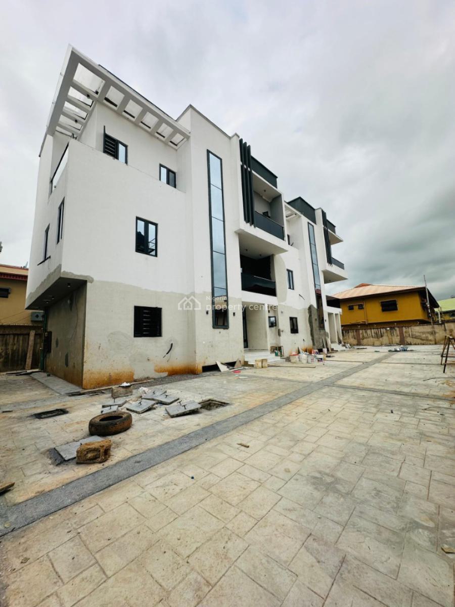 Newly Built 4 Bedroom Semi Detached Duplex, Gra Phase 1, Magodo, Lagos, Detached Duplex for Sale