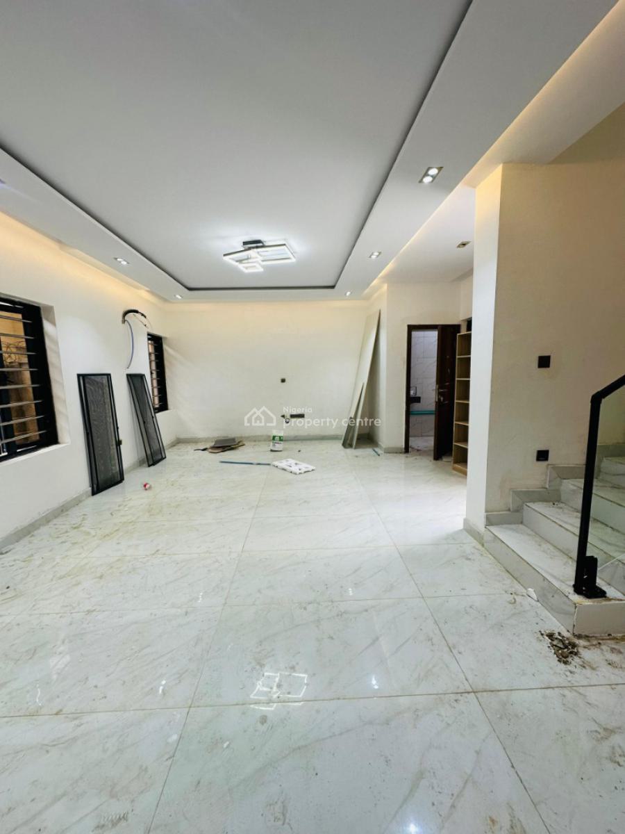 Newly Built 4 Bedroom Semi Detached Duplex, Gra Phase 1, Magodo, Lagos, Detached Duplex for Sale