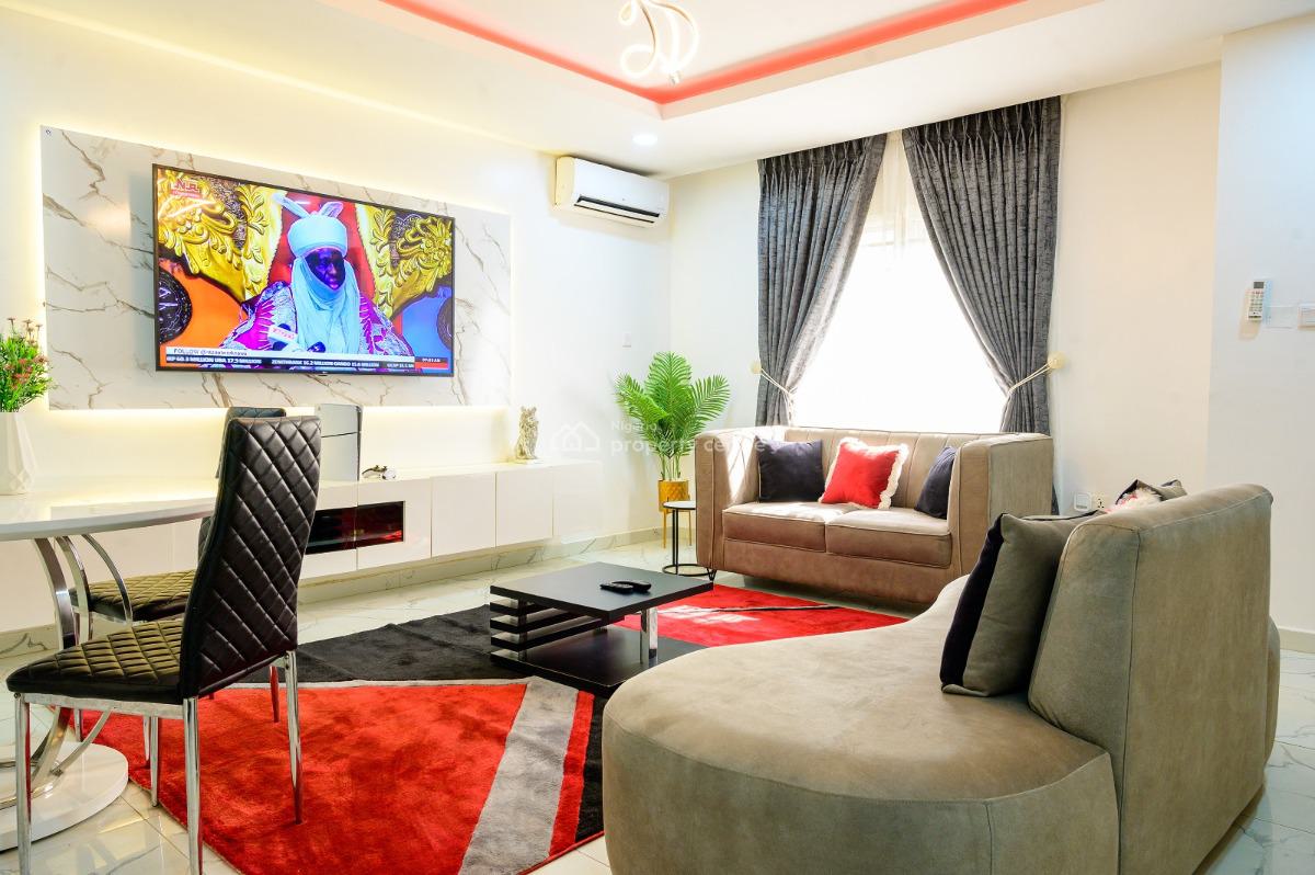 Brains & Hammers Estate -- Spacious 4-bedroom, 2 Living Rooms, Brains and Hammers City, Life Camp, Abuja, Semi-detached Duplex Short Let