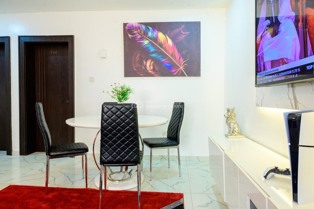 Brains & Hammers Estate -- Spacious 4-bedroom, 2 Living Rooms, Brains and Hammers City, Life Camp, Abuja, Semi-detached Duplex Short Let