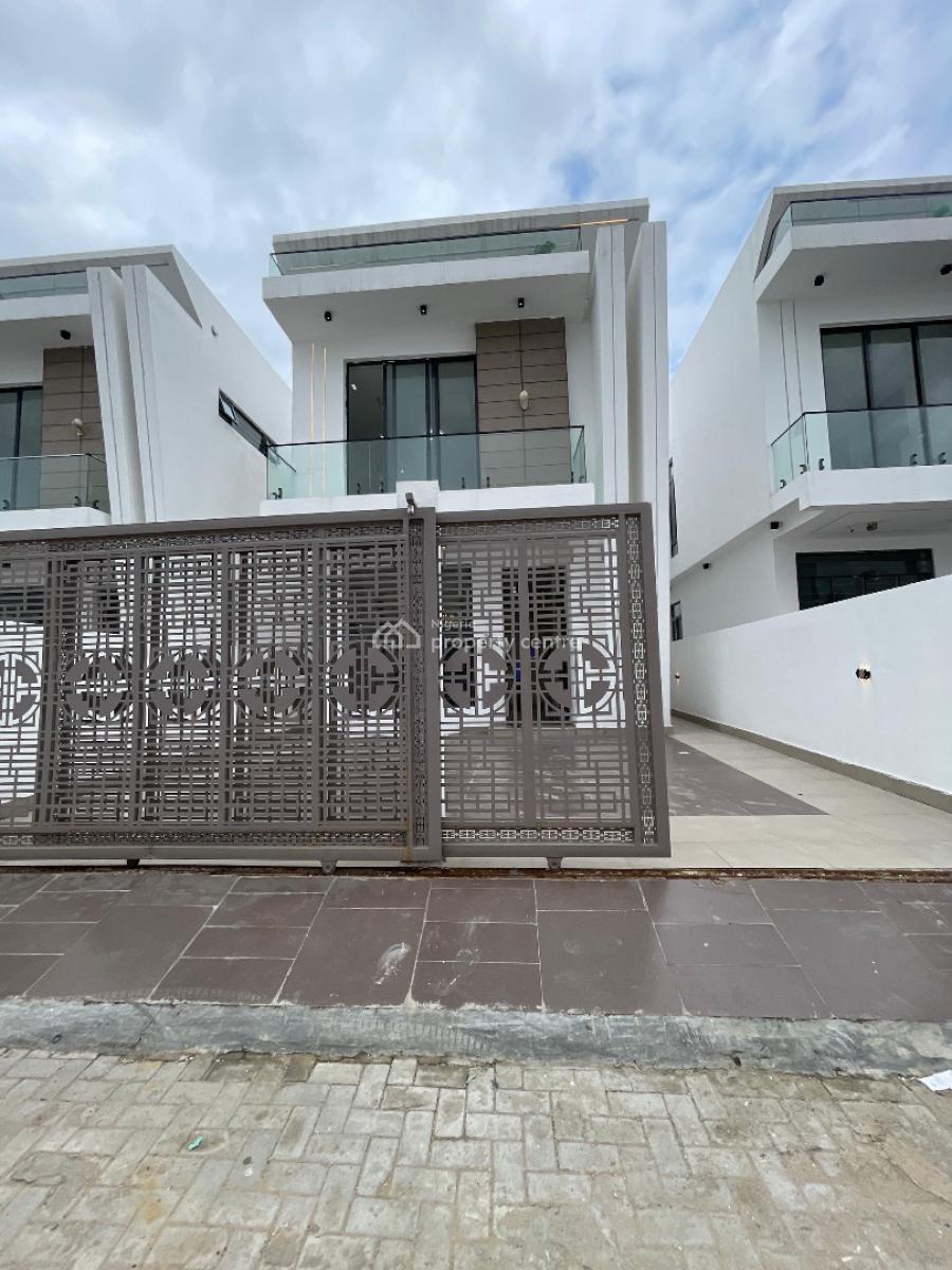 Gorgeous 4 Bedroom Detached Duplex with Bq, and in a Secured Estate., Lekki, Lekki, Lagos, Detached Duplex for Sale