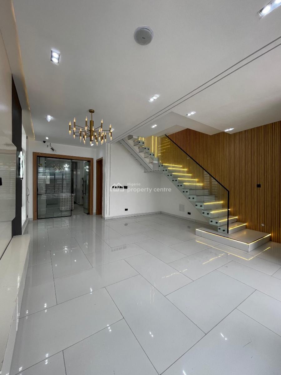 Gorgeous 4 Bedroom Detached Duplex with Bq, and in a Secured Estate., Lekki, Lekki, Lagos, Detached Duplex for Sale