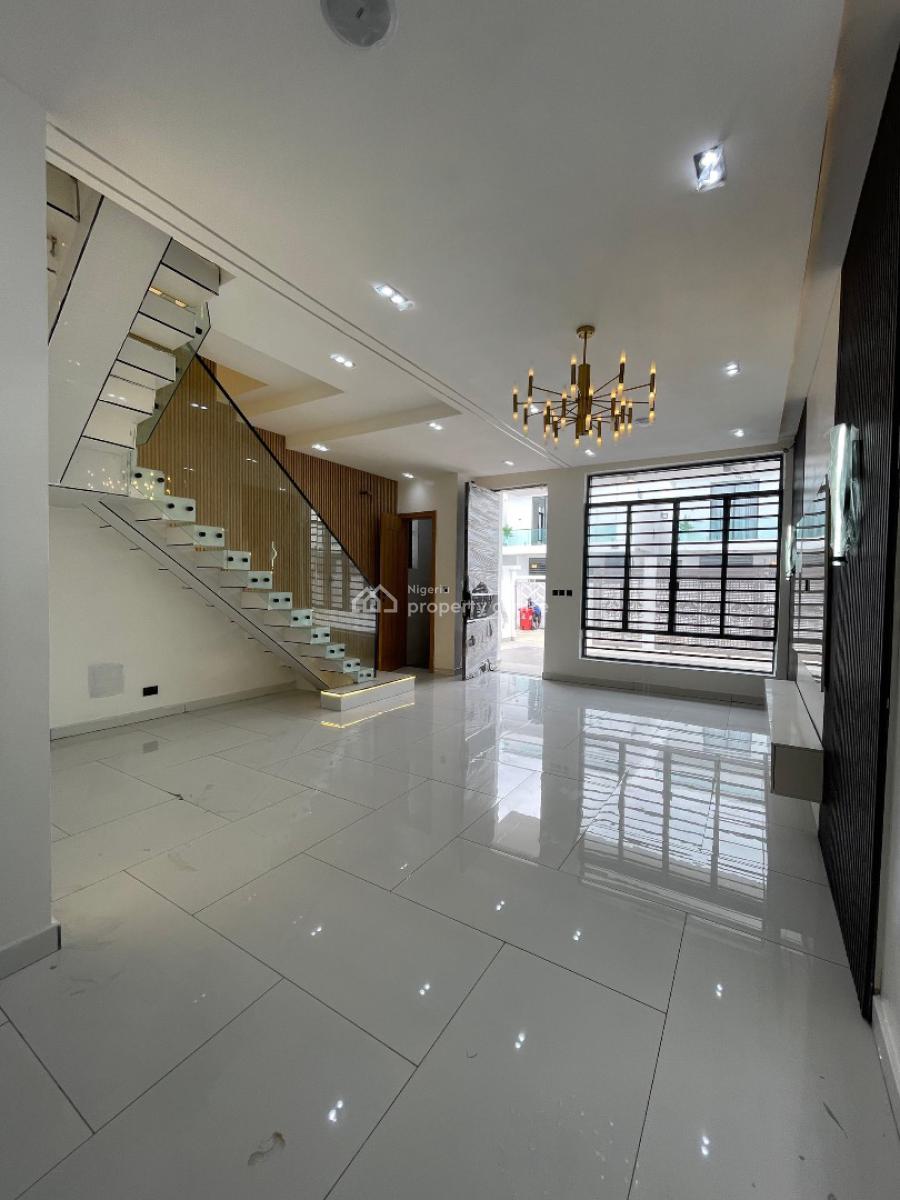 Gorgeous 4 Bedroom Detached Duplex with Bq, and in a Secured Estate., Lekki, Lekki, Lagos, Detached Duplex for Sale