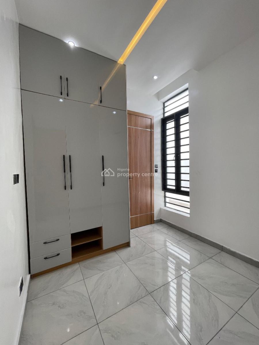Gorgeous 4 Bedroom Detached Duplex with Bq, and in a Secured Estate., Lekki, Lekki, Lagos, Detached Duplex for Sale