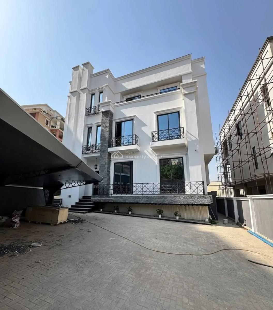 7 Bedrooms Detached Duplex, Asokoro District, Abuja, Detached Duplex for Sale