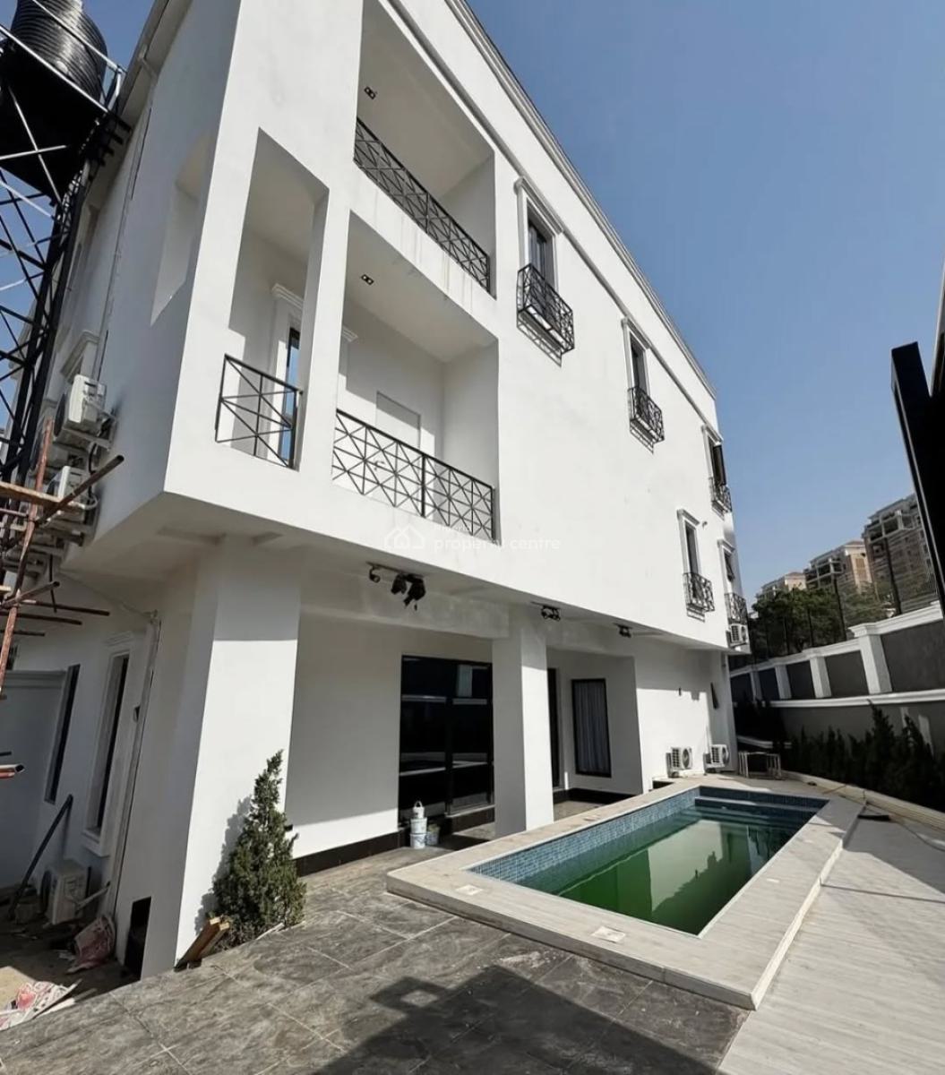 7 Bedrooms Detached Duplex, Asokoro District, Abuja, Detached Duplex for Sale