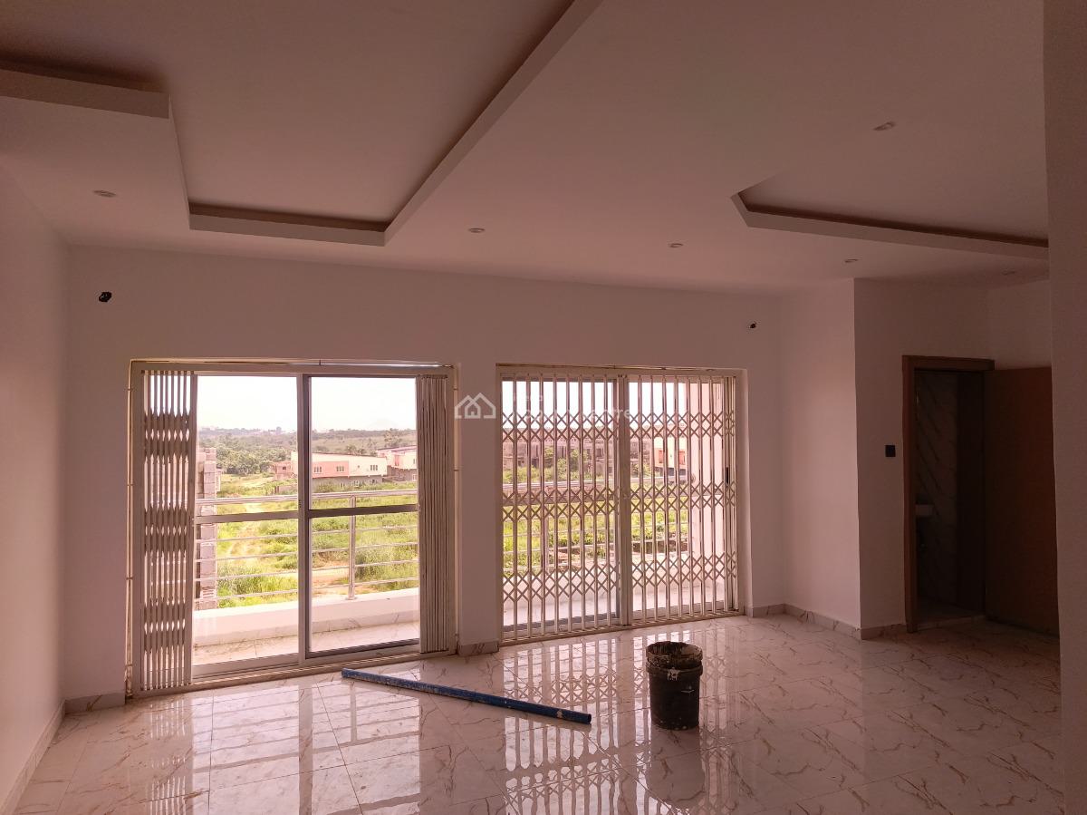 Brand New 2 Bedroom Flat on The 2nd Floor, in an Estate After Paradise 1, Life Camp, Abuja, Flat / Apartment for Rent