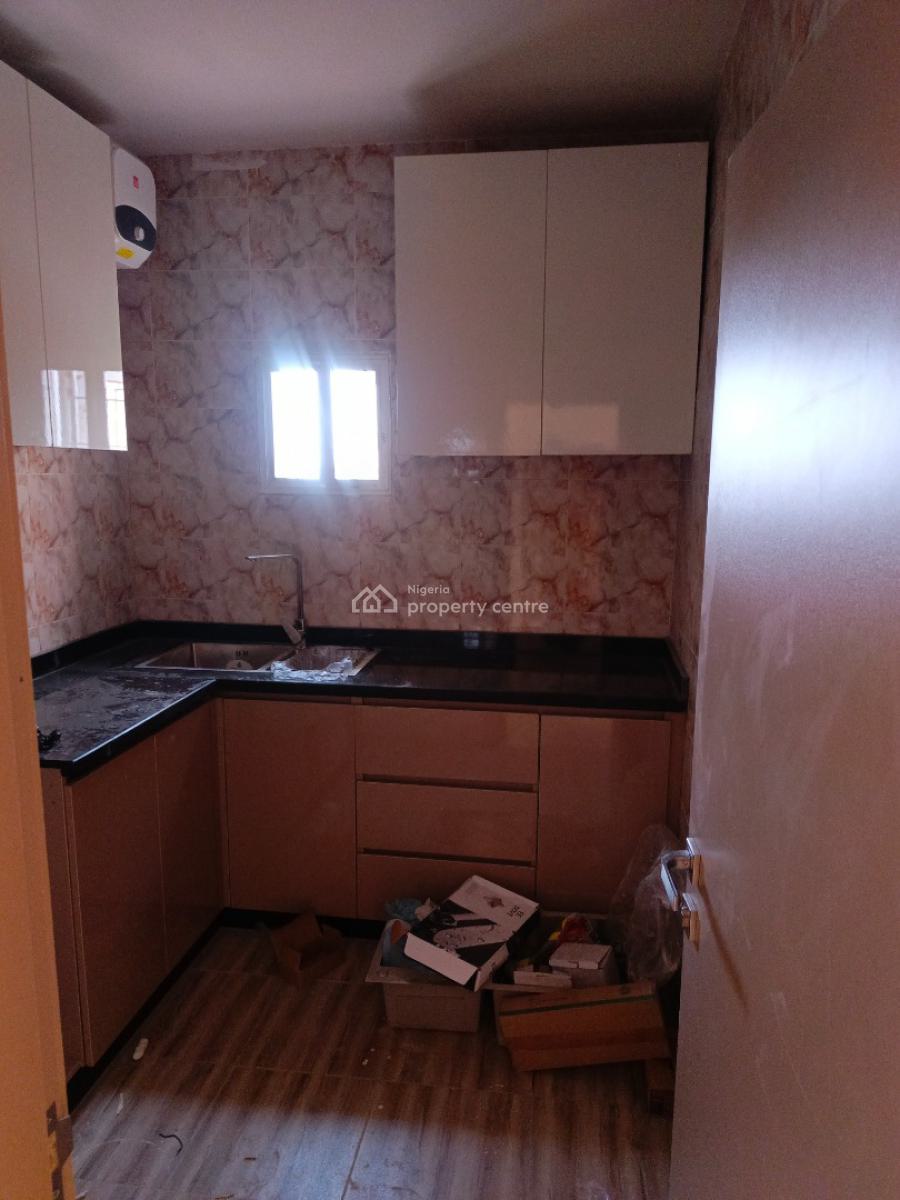 Brand New 2 Bedroom Flat on The 2nd Floor, in an Estate After Paradise 1, Life Camp, Abuja, Flat / Apartment for Rent