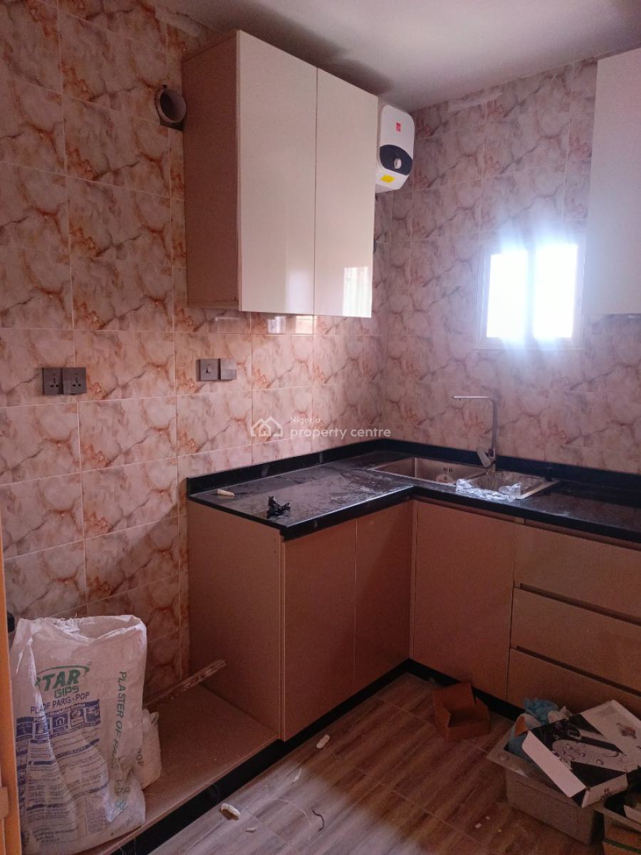 Brand New 2 Bedroom Flat on The 2nd Floor, in an Estate After Paradise 1, Life Camp, Abuja, Flat / Apartment for Rent