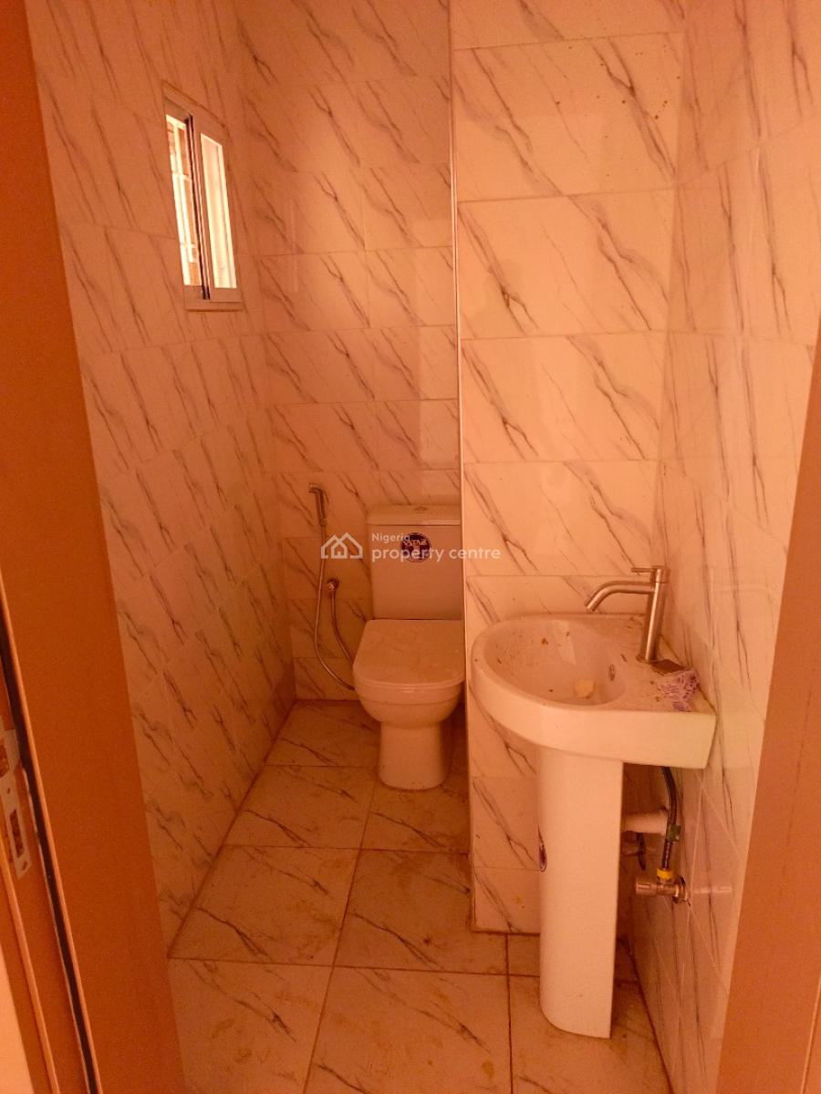 Brand New 2 Bedroom Flat on The 2nd Floor, in an Estate After Paradise 1, Life Camp, Abuja, Flat / Apartment for Rent