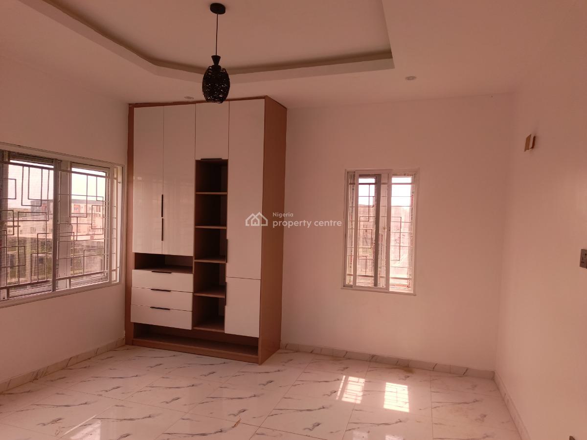 Brand New 2 Bedroom Flat on The 2nd Floor, in an Estate After Paradise 1, Life Camp, Abuja, Flat / Apartment for Rent