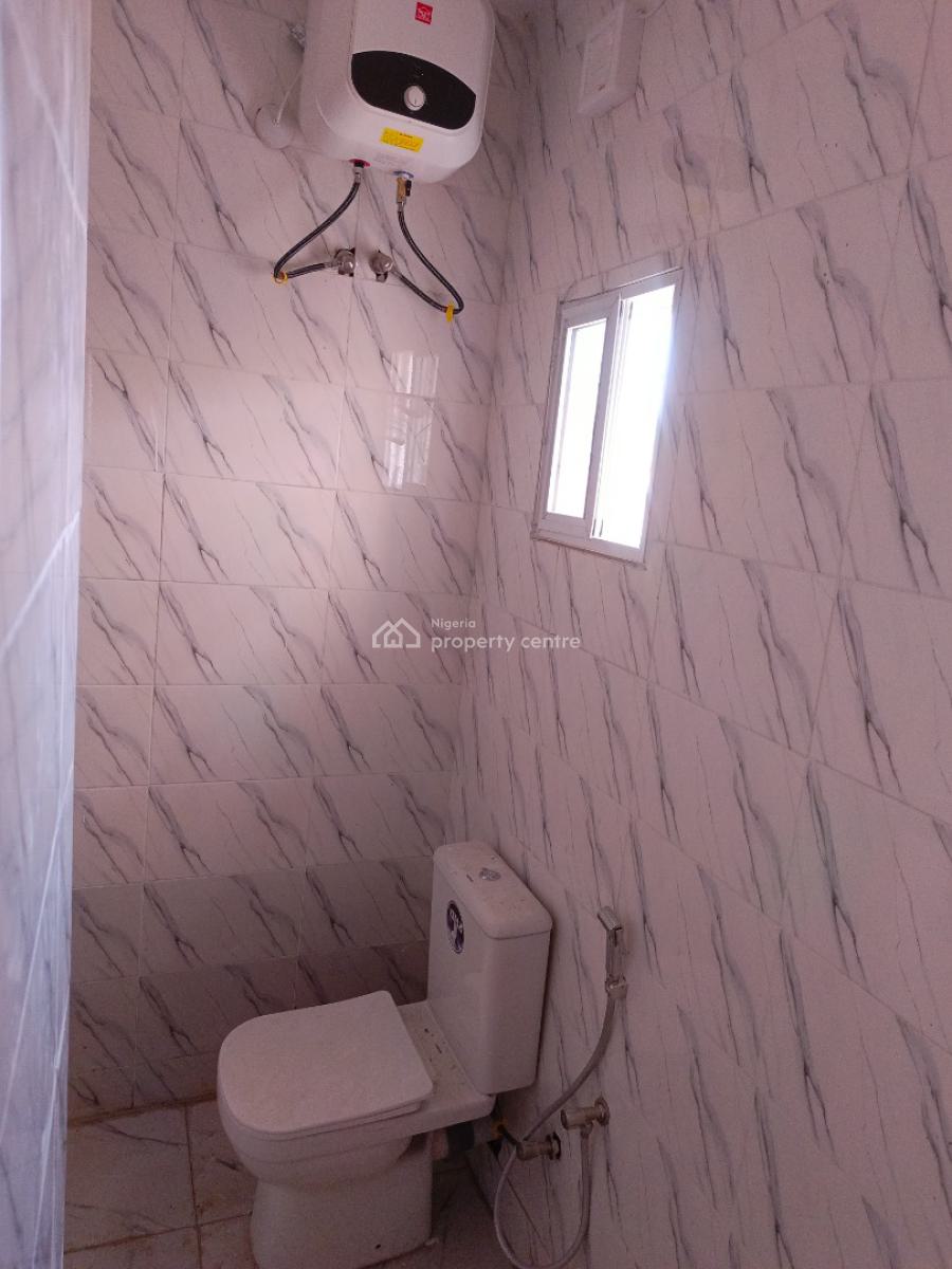 Brand New 2 Bedroom Flat on The 2nd Floor, in an Estate After Paradise 1, Life Camp, Abuja, Flat / Apartment for Rent