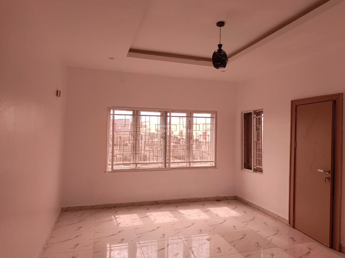 Brand New 2 Bedroom Flat on The 2nd Floor, in an Estate After Paradise 1, Life Camp, Abuja, Flat / Apartment for Rent