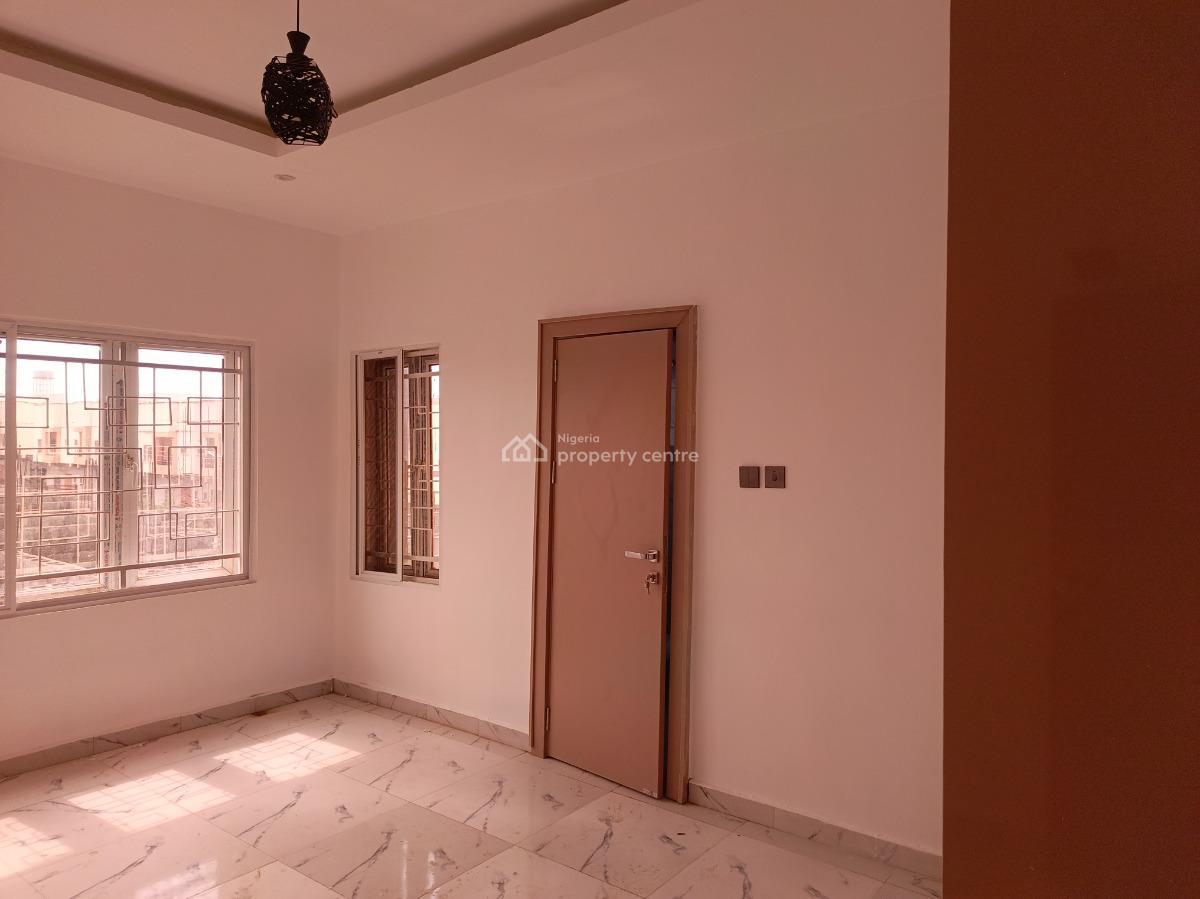 Brand New 2 Bedroom Flat on The 2nd Floor, in an Estate After Paradise 1, Life Camp, Abuja, Flat / Apartment for Rent