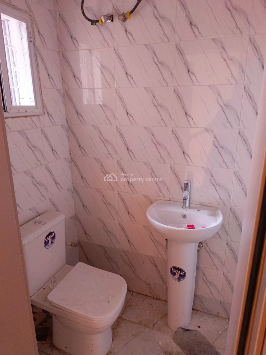 Brand New 2 Bedroom Flat on The 2nd Floor, in an Estate After Paradise 1, Life Camp, Abuja, Flat / Apartment for Rent
