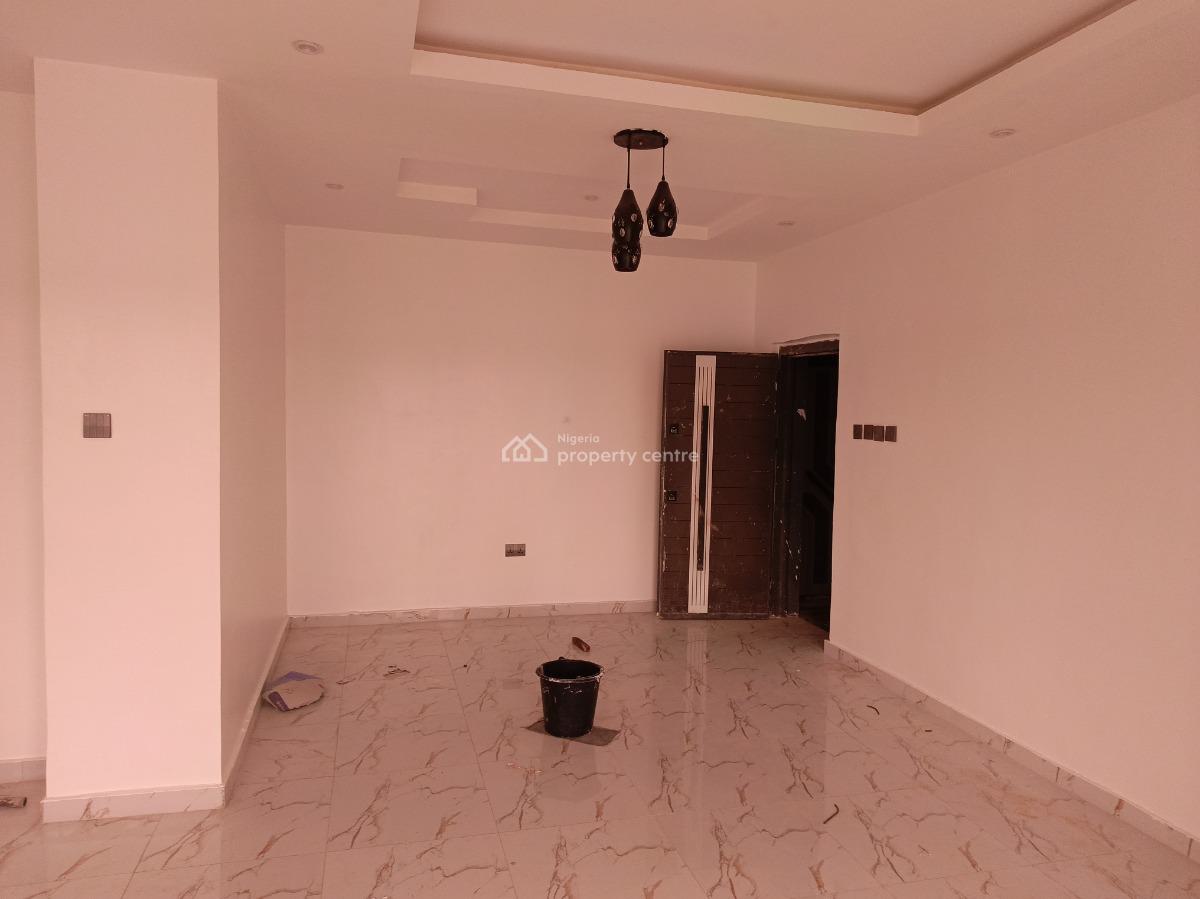Brand New 2 Bedroom Flat on The 2nd Floor, in an Estate After Paradise 1, Life Camp, Abuja, Flat / Apartment for Rent