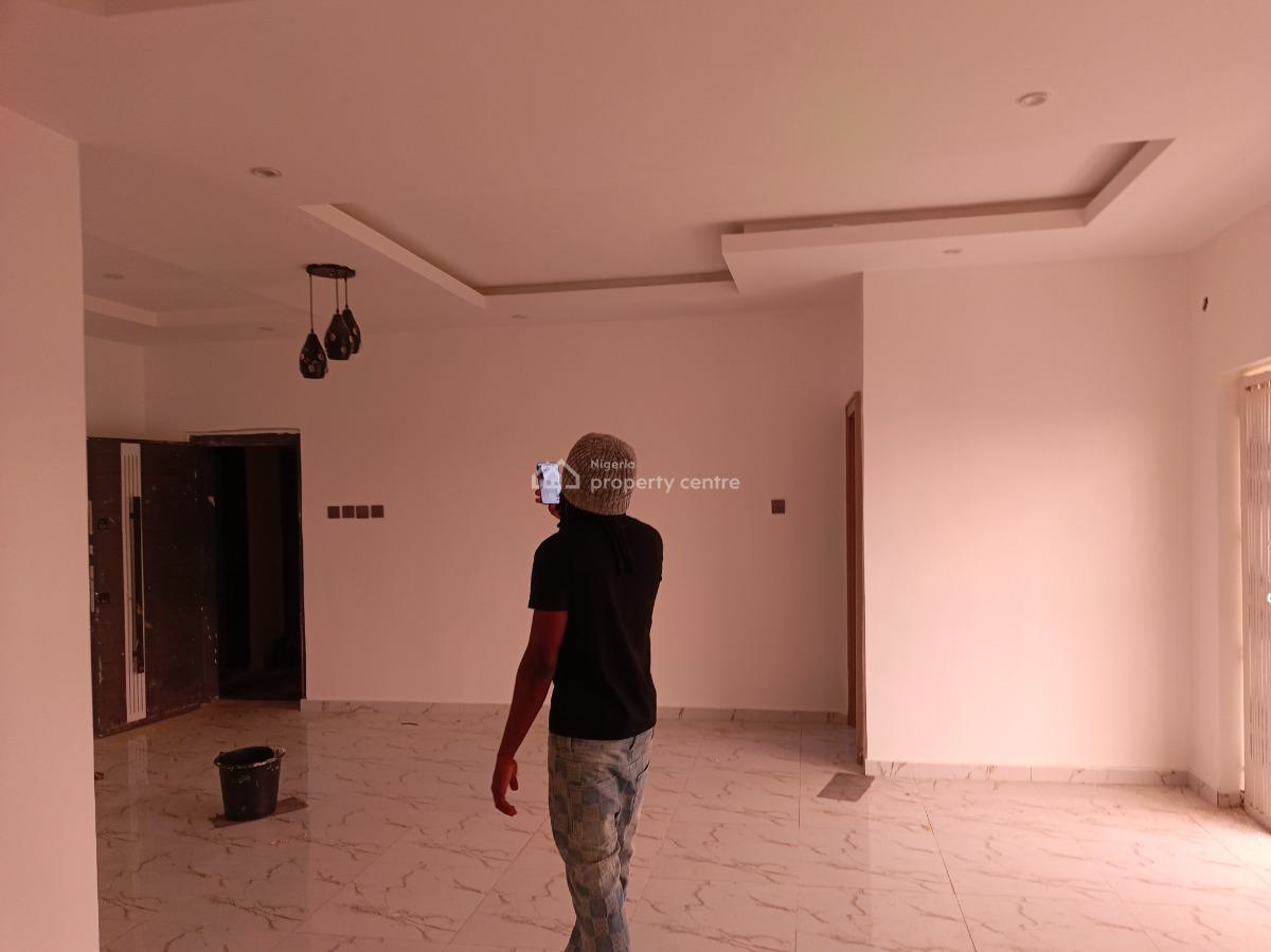 Brand New 2 Bedroom Flat on The 2nd Floor, in an Estate After Paradise 1, Life Camp, Abuja, Flat / Apartment for Rent