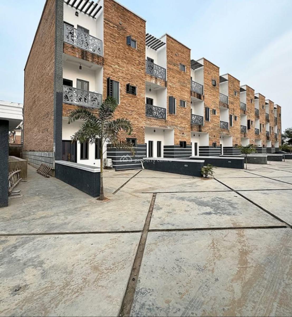 4 Bedrooms Terraced Duplex with Bq, Ikeja Gra, Ikeja, Lagos, Terraced Duplex for Sale
