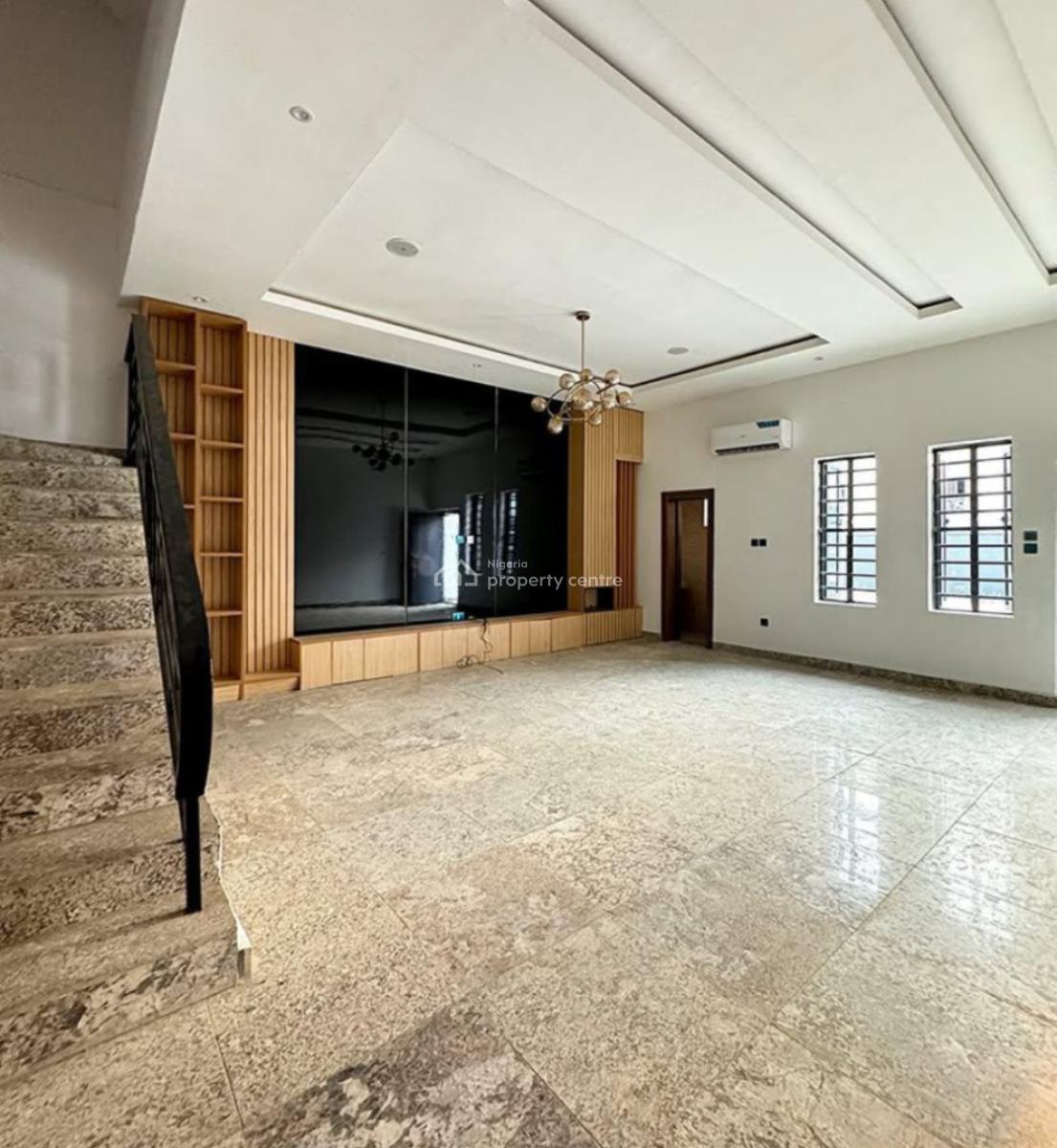 4 Bedrooms Terraced Duplex with Bq, Ikeja Gra, Ikeja, Lagos, Terraced Duplex for Sale