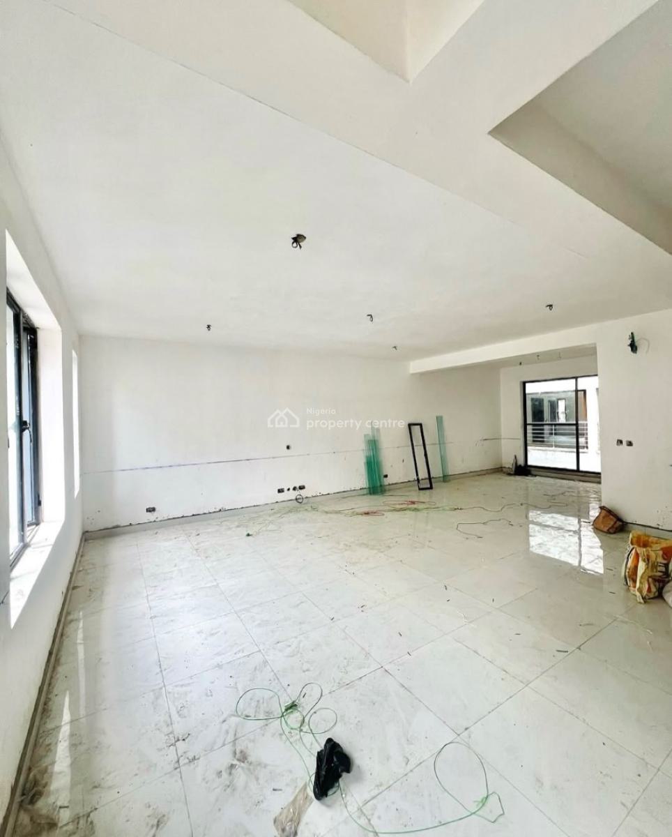 Large 4 Bedroom Townhouse in a Serviced Estate, Off Freedom Way, Lekki Phase 1, Lekki, Lagos, House for Rent