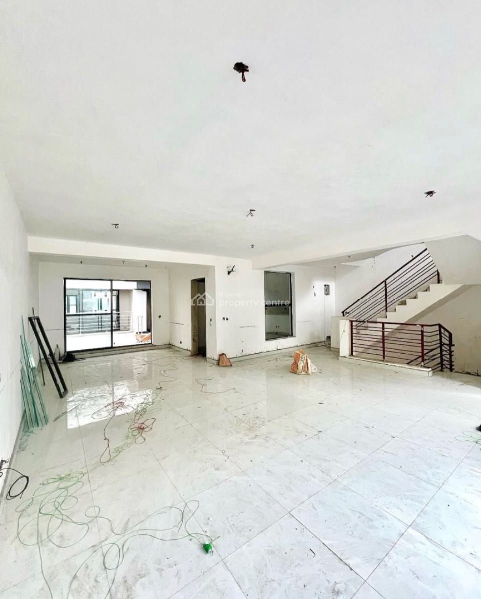 Large 4 Bedroom Townhouse in a Serviced Estate, Off Freedom Way, Lekki Phase 1, Lekki, Lagos, House for Rent