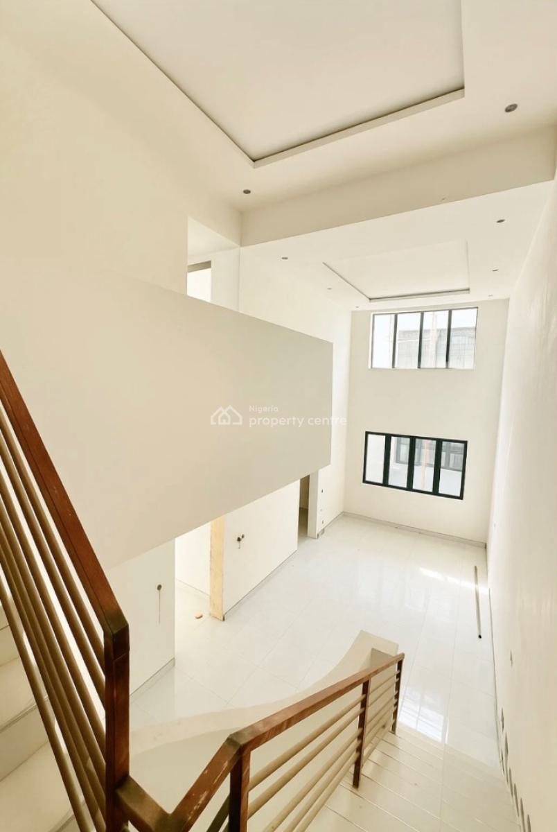 Large 4 Bedroom Townhouse in a Serviced Estate, Off Freedom Way, Lekki Phase 1, Lekki, Lagos, House for Rent