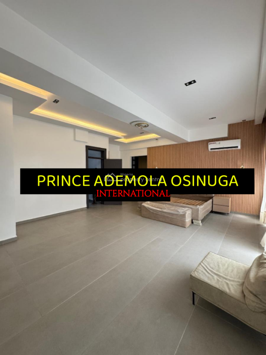 Newly Furnished 3 Bedroom Apartment+ Bq, Old Ikoyi, Ikoyi, Lagos, Flat / Apartment for Rent