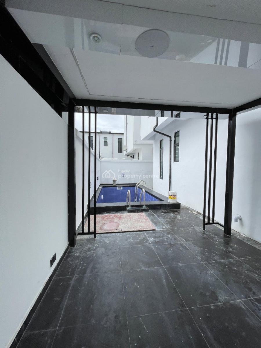 Glamorous 5 Bedroom Detached Duplex with, Pool, in a Secured Estate., Chevron, Lekki, Lagos, Detached Duplex for Sale