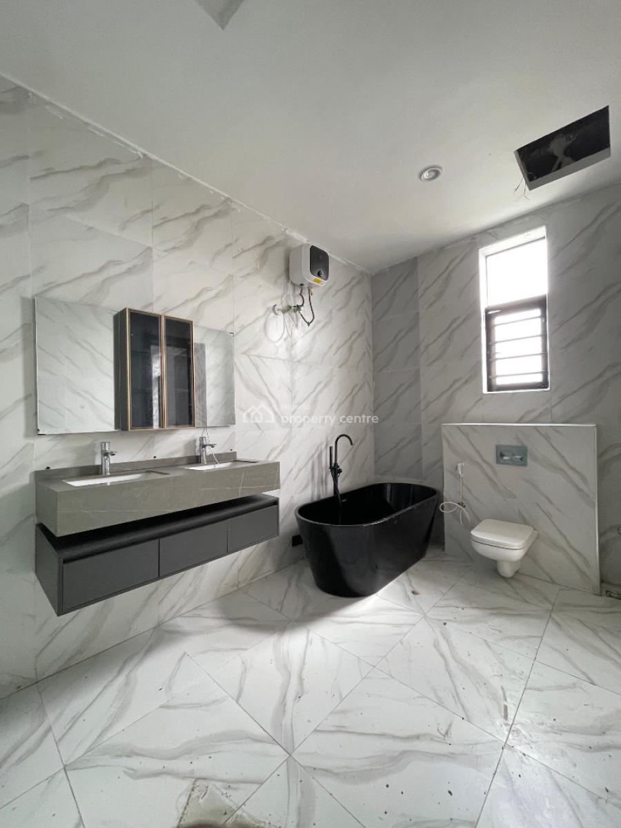 Glamorous 5 Bedroom Detached Duplex with, Pool, in a Secured Estate., Chevron, Lekki, Lagos, Detached Duplex for Sale
