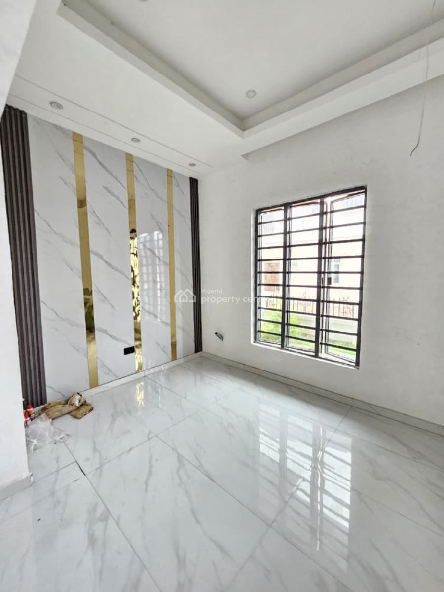 Exclusive 5 Bedroom Semi-detached Duplex with Bq, 2 Floors, Rooftop &, Osapa, Lekki, Lagos, Semi-detached Duplex for Sale