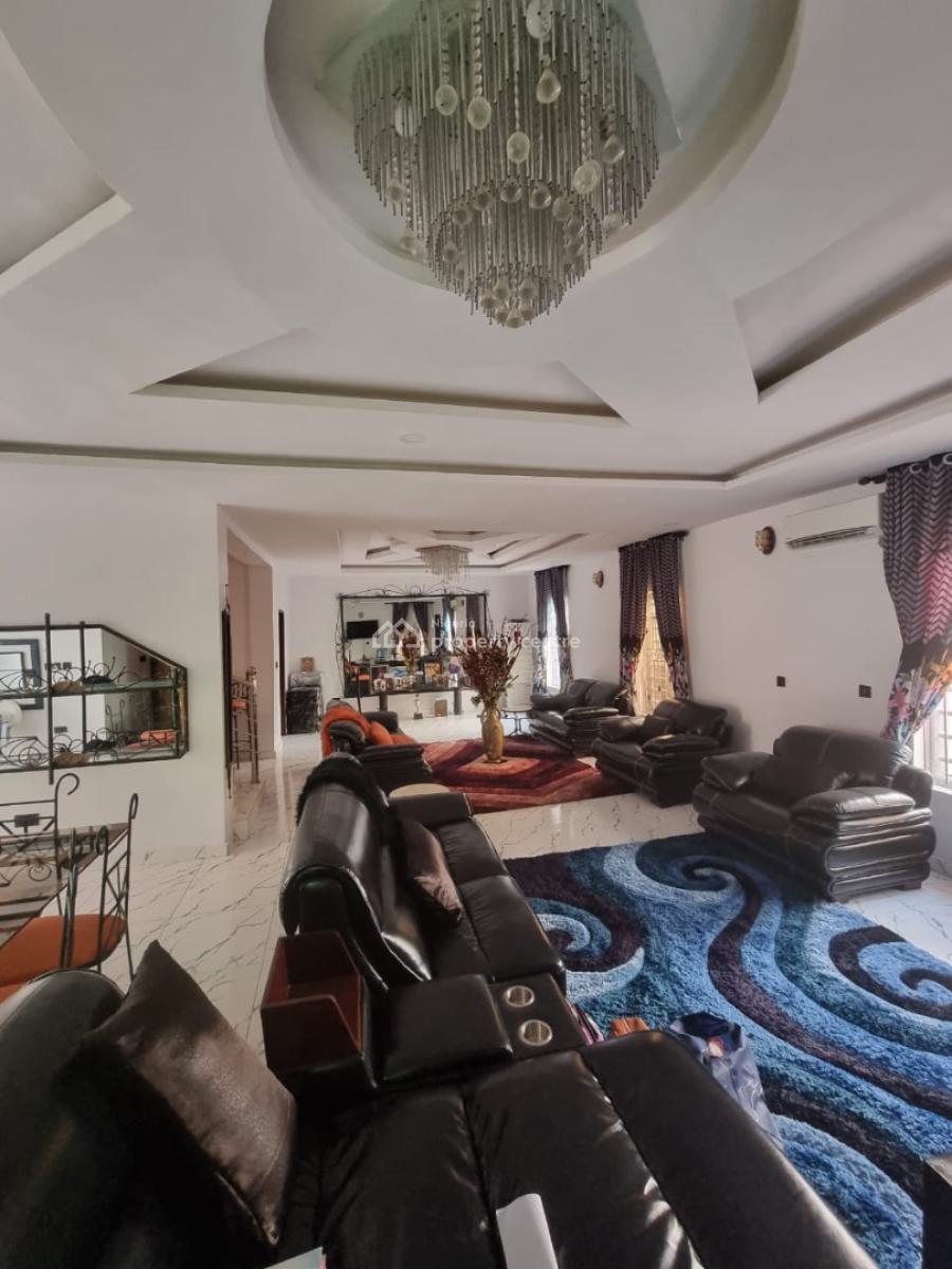 Luxury 3bedroom Duplex with 2rooms Bq, + 2 Living Room, Northern Foreshore Estate, Chevron Drive, Lekki, Lagos, Detached Duplex for Sale