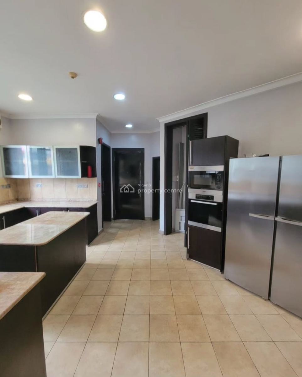 Serviced with 24/7 Power Supply 2 Bedroom En-suite Flat with Fully Fit, Victoria Island (vi), Lagos, Flat / Apartment for Rent
