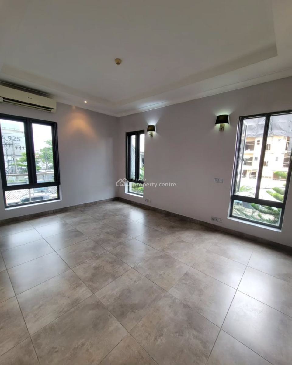 Serviced with 24/7 Power Supply 2 Bedroom En-suite Flat with Fully Fit, Victoria Island (vi), Lagos, Flat / Apartment for Rent