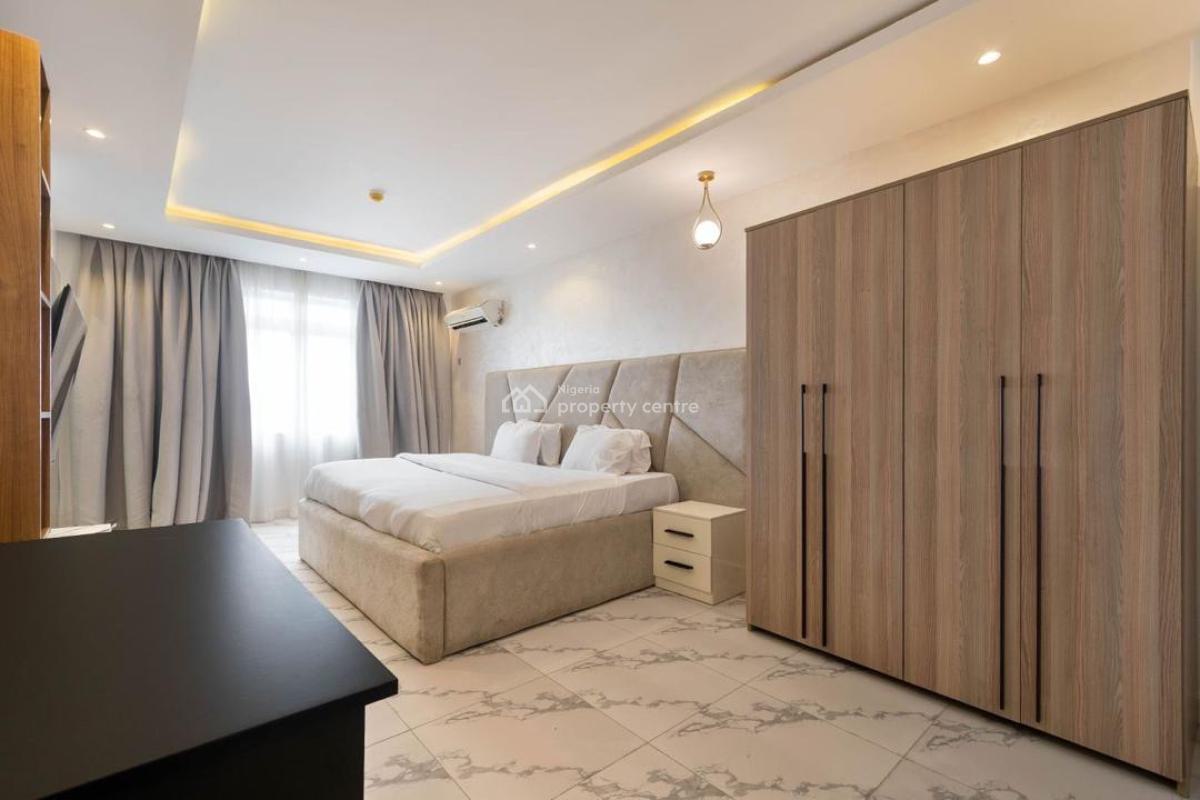 3 Bedroom Apartment with Sea View, Lekki Phase 1, Lekki, Lagos, Flat / Apartment Short Let