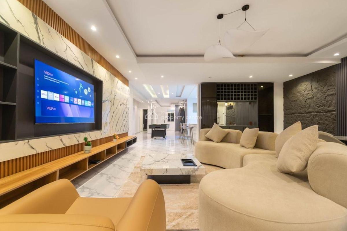 3 Bedroom Apartment with Sea View, Lekki Phase 1, Lekki, Lagos, Flat / Apartment Short Let