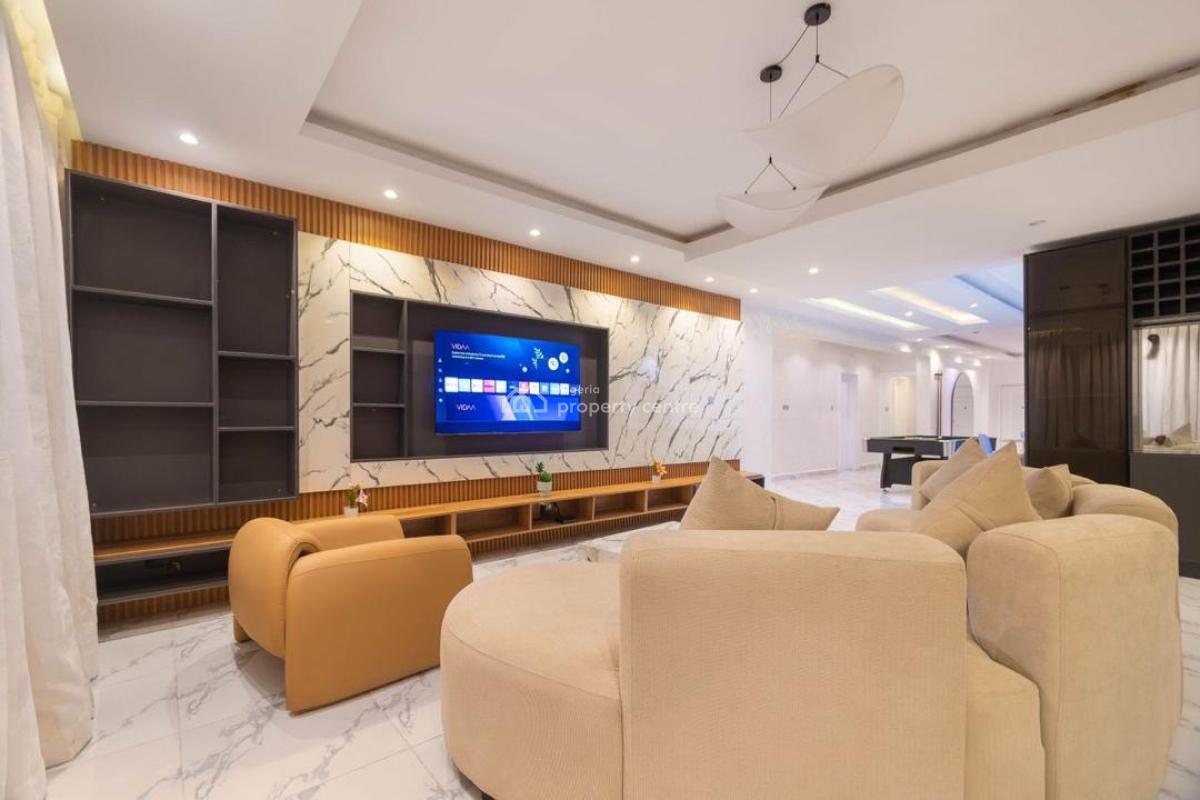 3 Bedroom Apartment with Sea View, Lekki Phase 1, Lekki, Lagos, Flat / Apartment Short Let