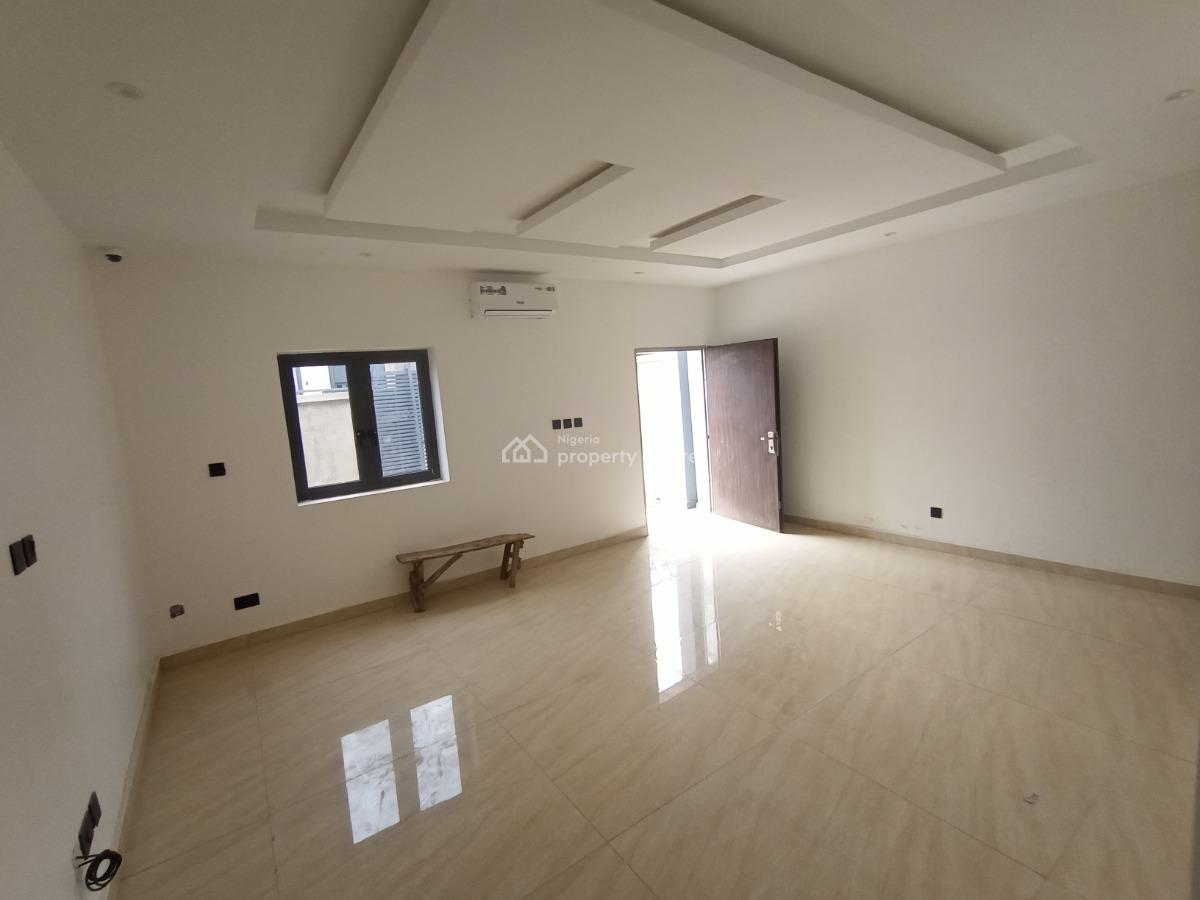 Exquisitely Built 3 Bedroom Terrace Duplex and Fitted Ac(corner Piece), Naf Valley Estate, Asokoro District, Abuja, House for Sale