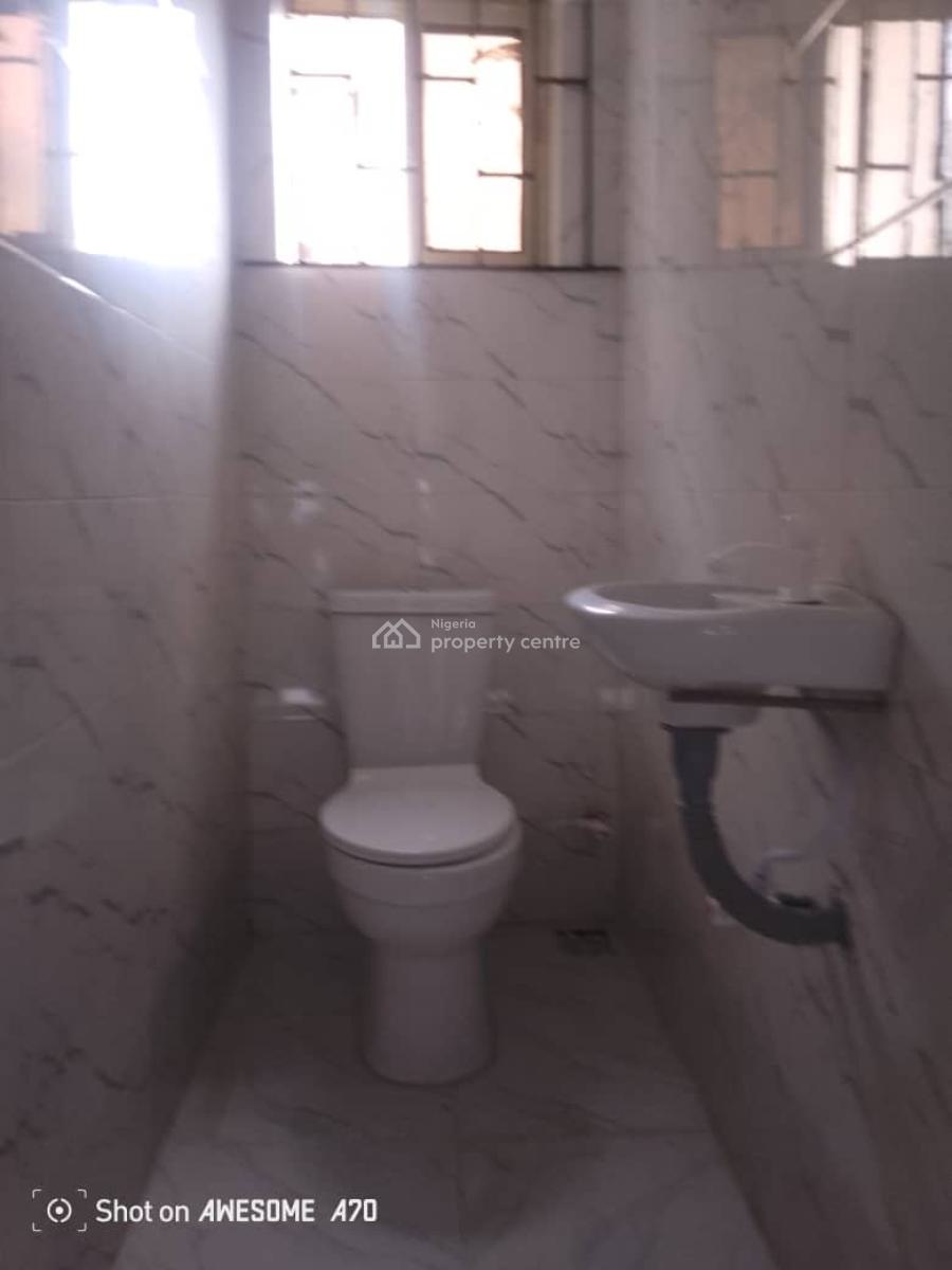 a Standard 2 Bedroom with Kitchen Cabinet in a Prime Location, Sabo, Yaba, Lagos, Flat / Apartment for Rent