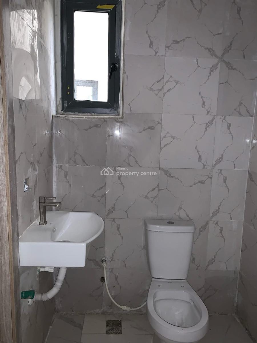 a Standard 2 Bedroom with Kitchen Cabinet in a Prime Location, Sabo, Yaba, Lagos, Flat / Apartment for Rent