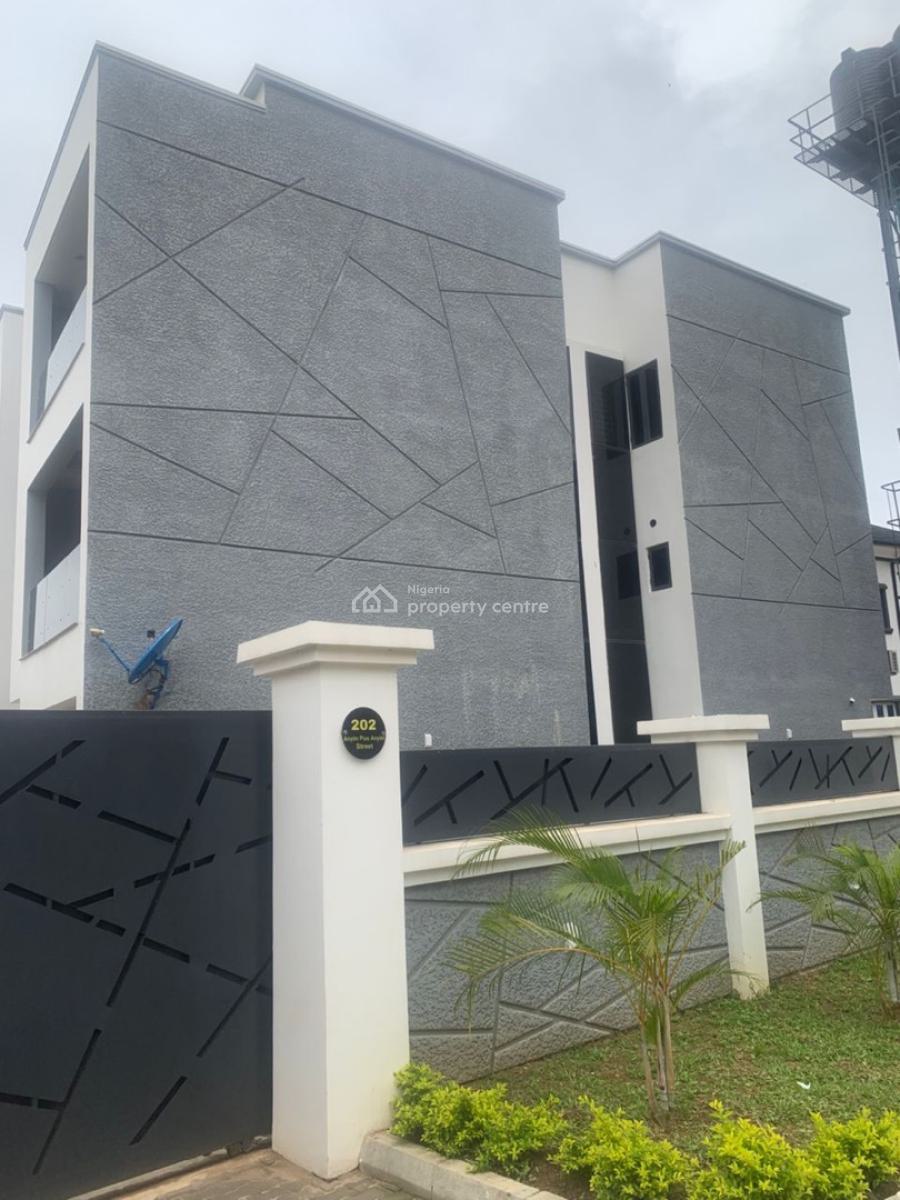 Luxury and Serviced 4 Bedroom Terrace Duplex, Wuye, Abuja, Terraced Duplex for Rent