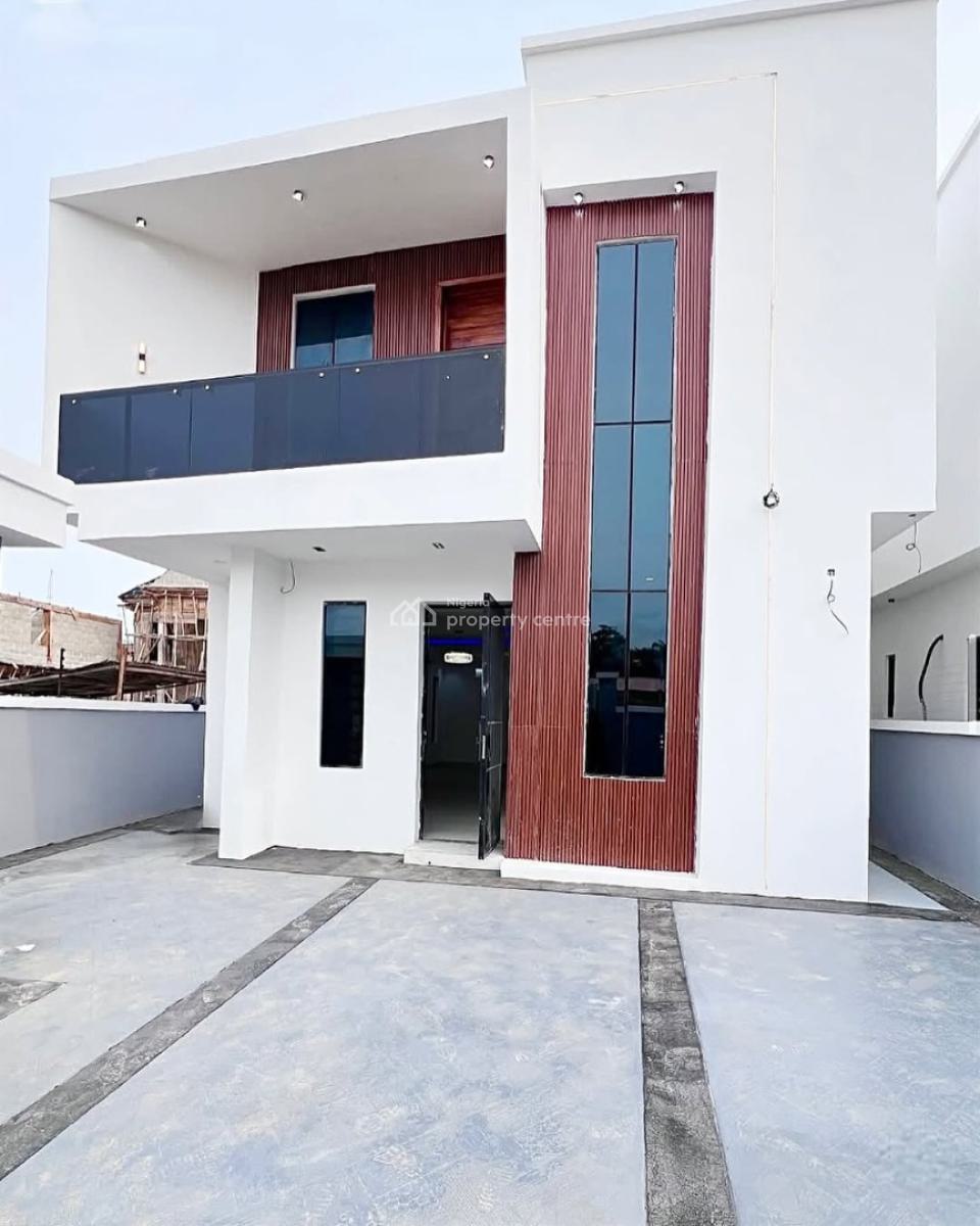 a Charming 4 Bedroom Fully Detached Duplex with Bq., Orchid, Lekki, Lagos, Detached Duplex for Sale