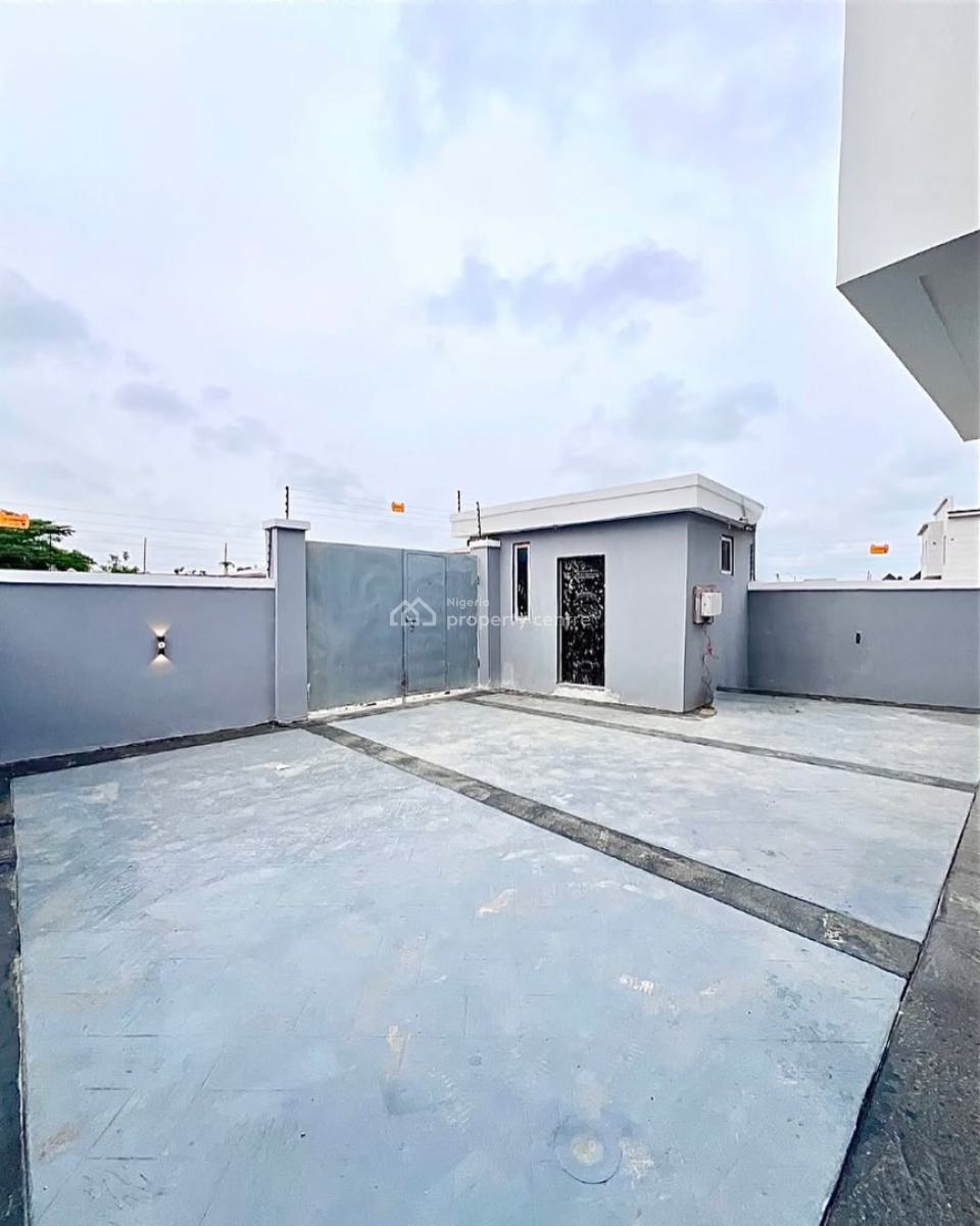 a Charming 4 Bedroom Fully Detached Duplex with Bq., Orchid, Lekki, Lagos, Detached Duplex for Sale