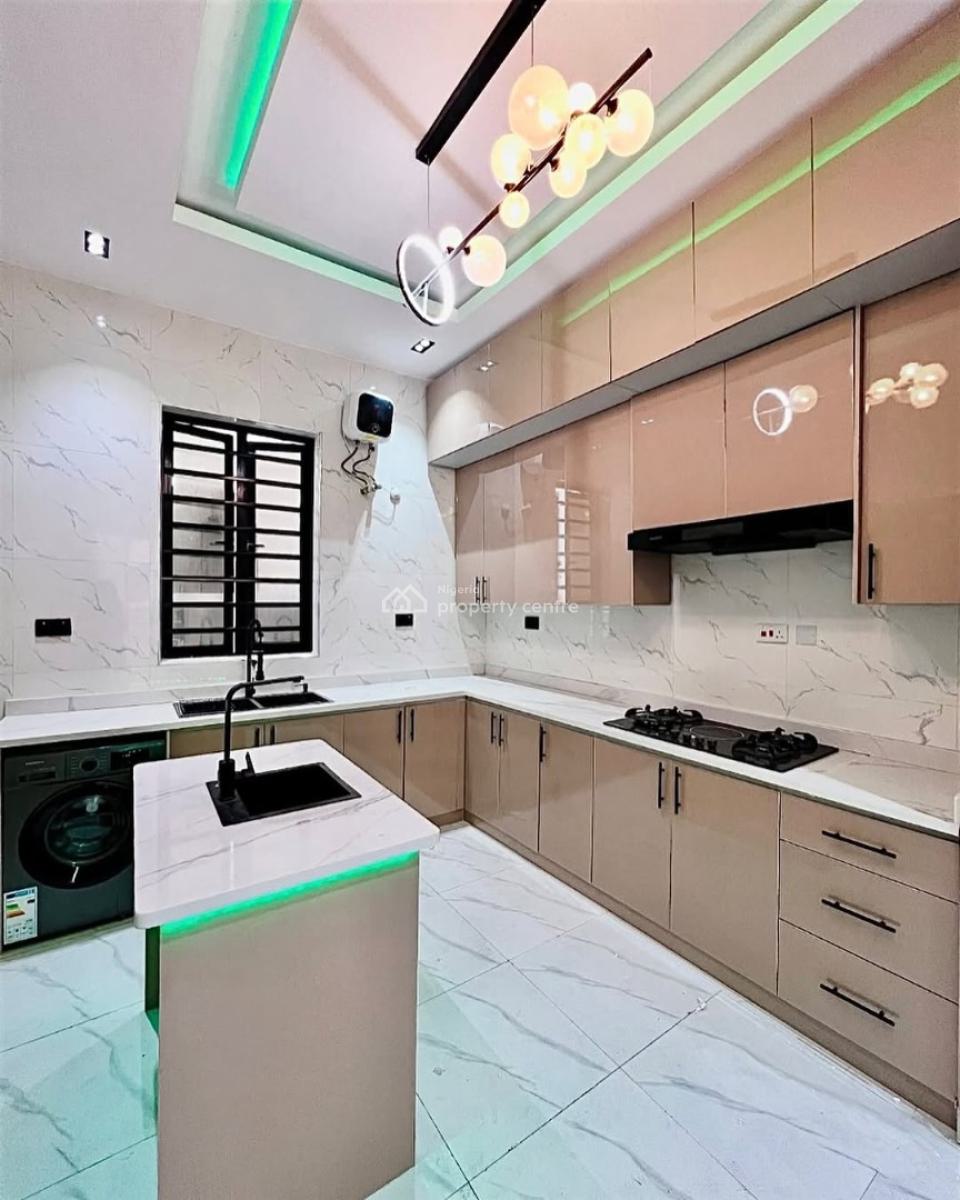 a Charming 4 Bedroom Fully Detached Duplex with Bq., Orchid, Lekki, Lagos, Detached Duplex for Sale