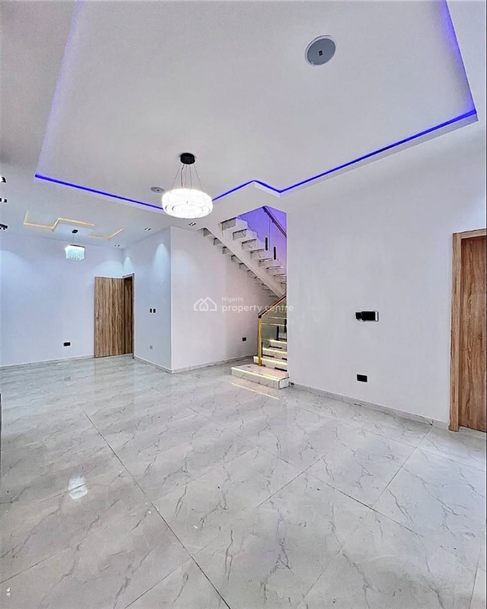 a Charming 4 Bedroom Fully Detached Duplex with Bq., Orchid, Lekki, Lagos, Detached Duplex for Sale