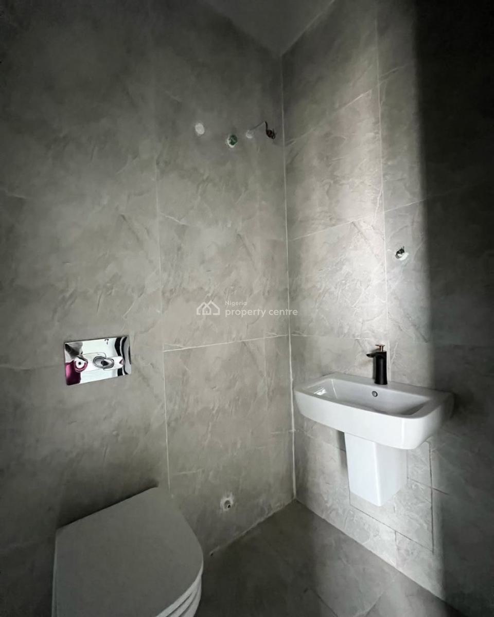 Welll Maintained 4 Bedroom Terrace Duplex with Bq, Ikate, Lekki, Lagos, Terraced Duplex for Rent